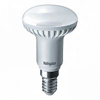 Лампа светодиодная 94 259 NLL-R50-5-230-2.7K-E14 | код. 94259 | Navigator
